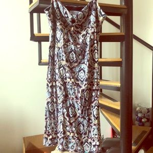 Patterned LOFT dress
